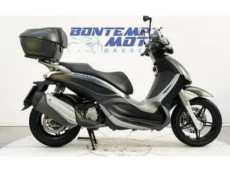 piaggio beverly 350 sporttouring 2016 + bauletto piaggio nero