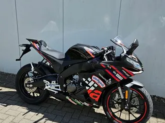 aprilia rs 125 replica sofort lieferbar!