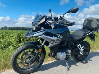 bmw f 750 gs - 22.000km, tüv 4/26, scheckheft