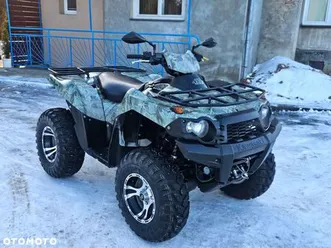 kawasaki brute force