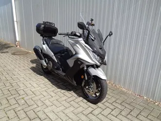 kymco ak 550i abs topzustand, topcase