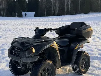 kawasaki brute force