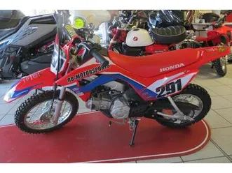 honda crf110f mx motocross - gebraucht