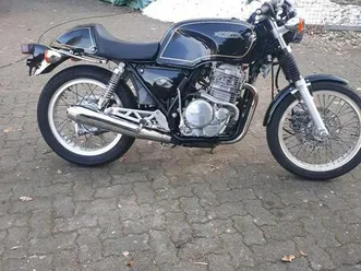 honda gb500 clubman, pc16, 16612km
