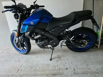 yamaha mt 125 2024 erst 1158 km