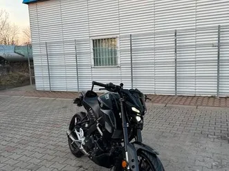 yamaha mt-125 2024 – top zustand + mivv + zubehör