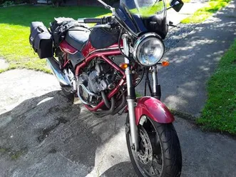 yamaha xj 600