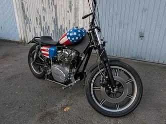 ame yamaha xs 650