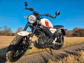 yamaha xsr 125 - garagenfahrzeug - 05/23 - tüv 05/27 - 5691 km