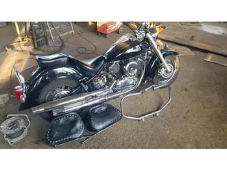 yamaha dragstar xvs1100 nur 12500km