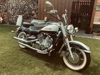 yamaha xvz 1300 royale star - neue reifen, gepflegte