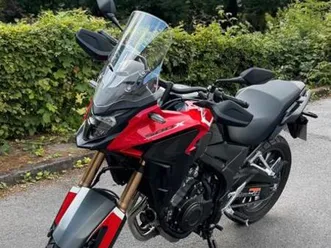 honda cb 500x adventure motorrad rot/schwarz