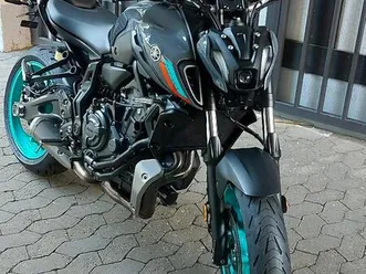 yamaha mt-07 | nur 5401 km | service & tüv neu