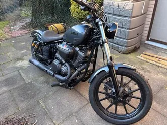 yamaha xv 950 r - 9309km, heckumbau, tieferlegung