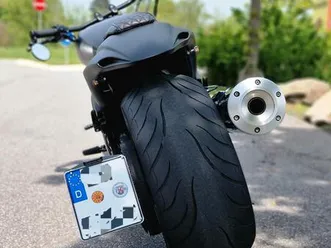 yamaha xv1700 road star warrior custom