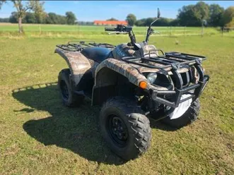 yamaha grizzly 660