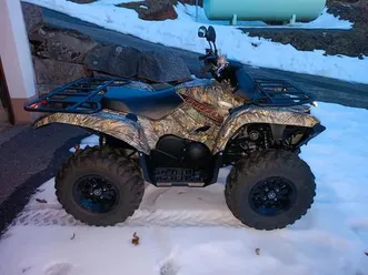 yamaha grizzly 700 eps, lof, quad, atv 2023 realtree tarn