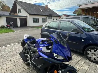 yamaha r3 - top zustand (garantie)