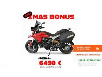 ducati hypermotard 939 white