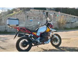 moto guzzi v85tt 2020