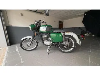 mz ts 150 mit vape-zündung - klassiker aus ddr-zeiten
