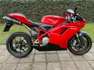 ducati 848 - 2008 - termignoni uitlaten - grote beurt — motoren | ducati — marktplaats