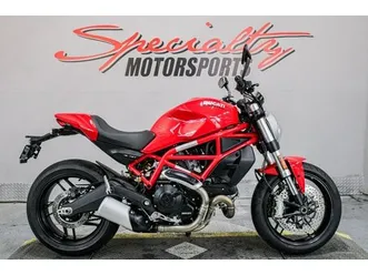 2018 ducati monster 797+