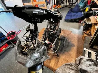 motobi pesaro ss 50 - viele neue teile, bastler, mit papiere