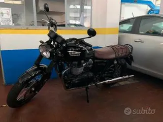 triumph bonneville t100 black