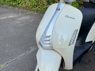 motowell elenor 50 45km/h 2 kw weiss/creme