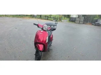 gt union 45er roller 2 monate alt garantie, schlüssel & papiere