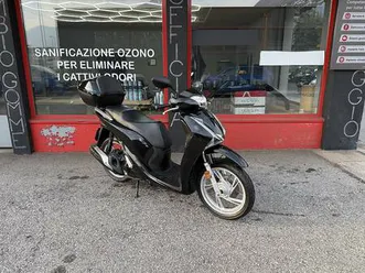 honda sh 125 i abs collaudato 2026! garanzia 60 mesi! canton tessin -