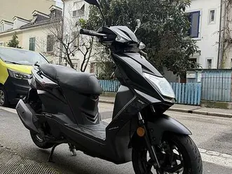 sym orbit iii - 125 / 2022jg / mit mfk canton bâle-ville -