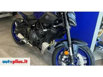 yamaha mt 07 689 cc, street / classic
