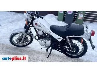 yamaha sr 125 125 cc, choppers / cruisers / custom
