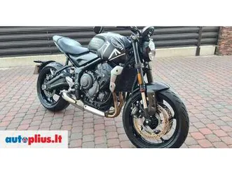 triumph trident 660 cc, street / classic