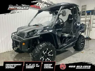 2019 can-am commander 1000r ltd gps