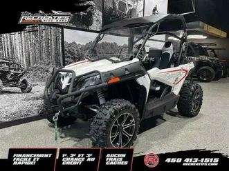 2021 cfmoto zforce 800 trail eps **bas kilométrage!!**