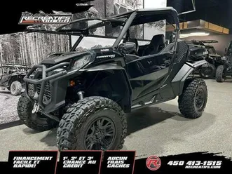 2023 can-am commander xt 1000r **bas kilométrage!!**
