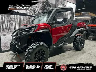 2026 can-am commander xt 700 cab **cabine chauffage!!**