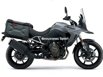 2025 suzuki v-strom 800 touring gris métallisé garantie 3 ans avant le 31 mars 202