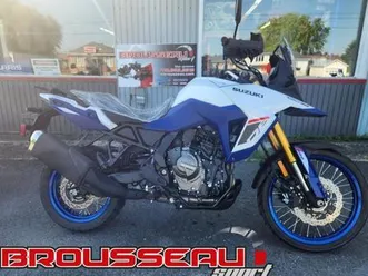 2025 suzuki v-strom 800de garantie 3 ans avant le 31 mars 2026