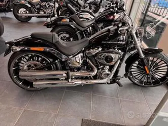 harley-davidson softail breakout fxbr 2025