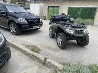 arctic cat thundercat 400i →