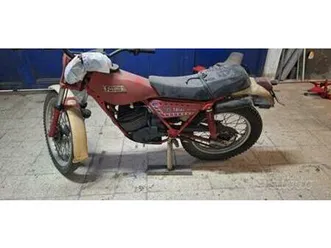 fantic trial 125 - 1980