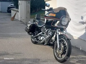 harley davidson fxr/fxrt low rider 1340