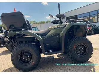 cfmoto cforce 450 s abs, hunter green