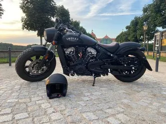 indian indian motorcycles scout bobber umbau 1. hand