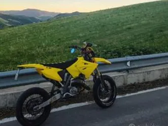 suzuki rm 125 motard