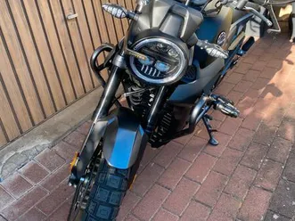 zontes g1 motorrad - matt schwarz